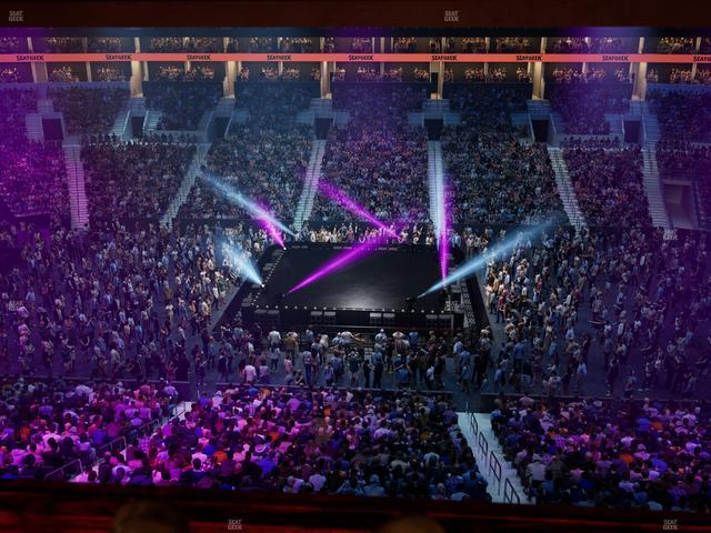 TD Garden - Section Suite 611 Seat View