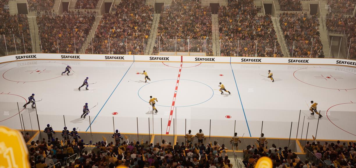 TD Garden - Section Suite 611 Seat View