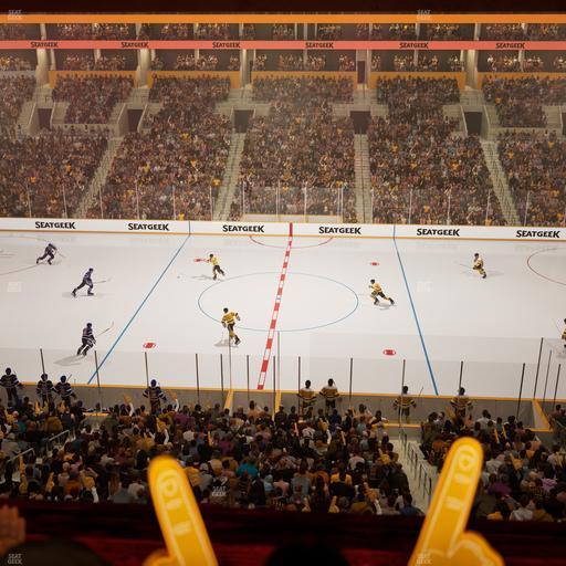 TD Garden - Section Suite 611 Seat View