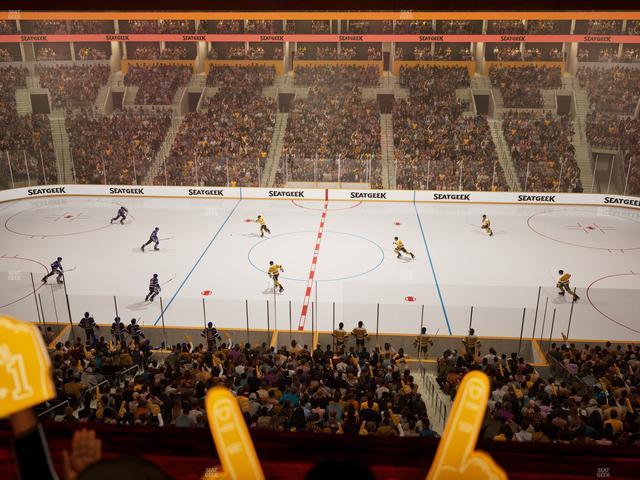 TD Garden - Section Suite 611 Seat View