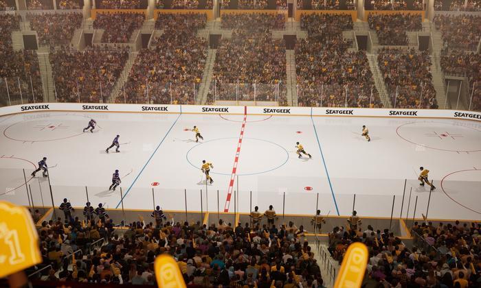 TD Garden - Section Suite 611 Seat View