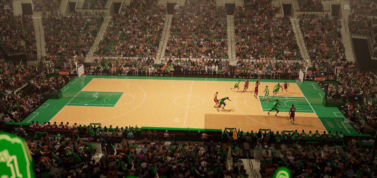 TD Garden - Section Suite 611 Seat View