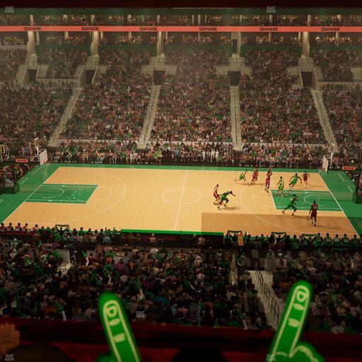 TD Garden - Section Suite 611 Seat View