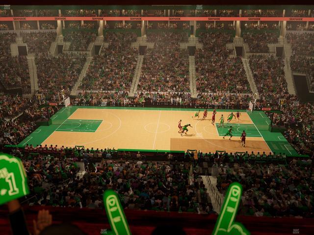 TD Garden - Section Suite 611 Seat View