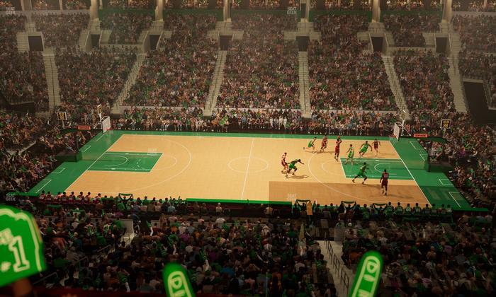 TD Garden - Section Suite 611 Seat View