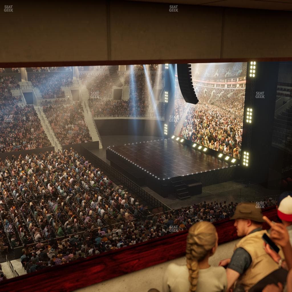 TD Garden - Section Suite 611 Seat View