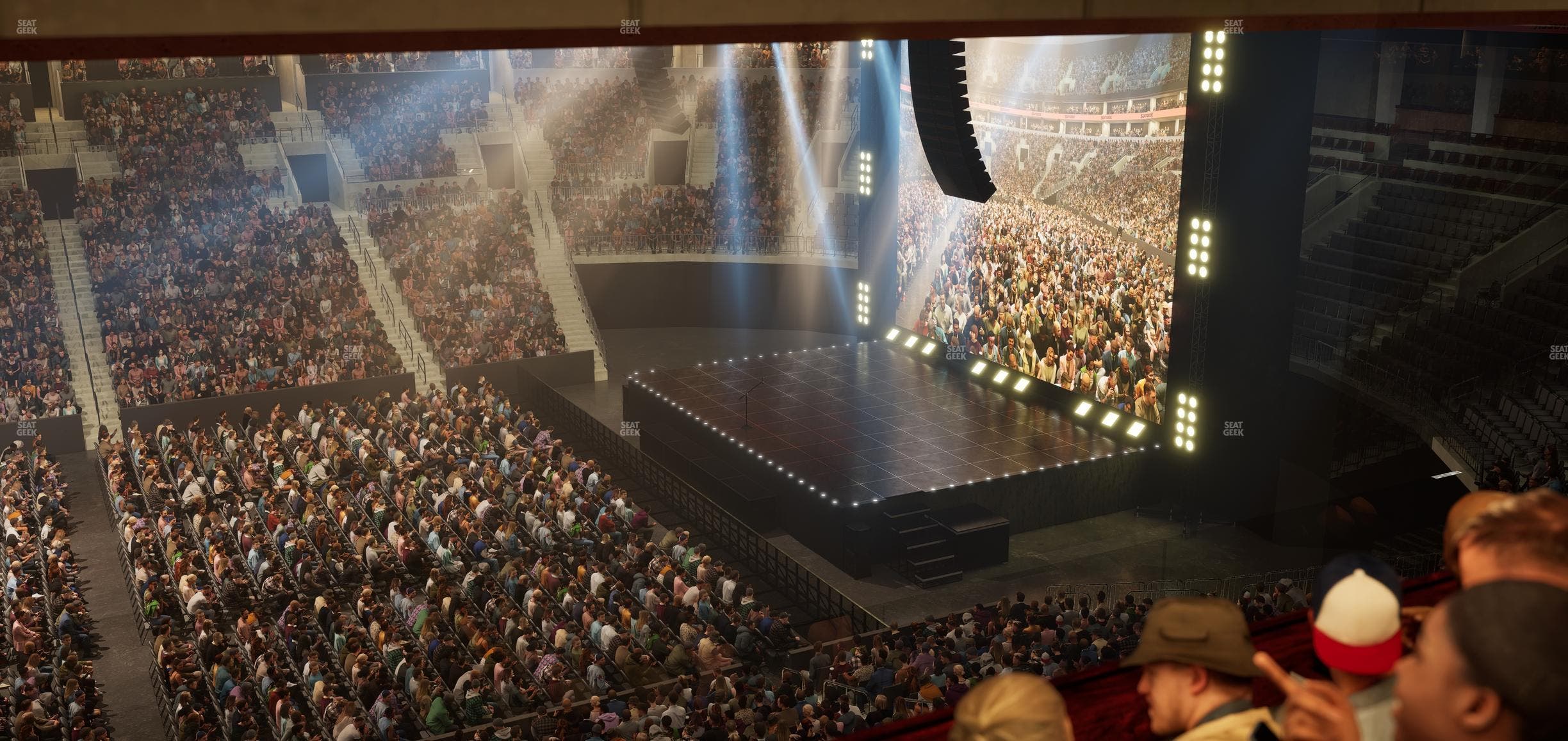 TD Garden - Section Suite 611 Seat View