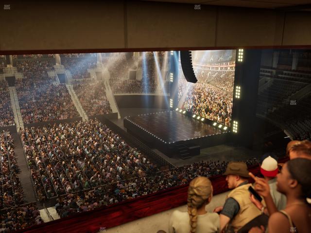 TD Garden - Section Suite 611 Seat View TD Garden - Section Suite 611 Seat View