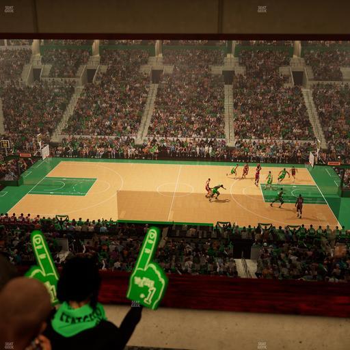 TD Garden - Section Suite 611 Seat View