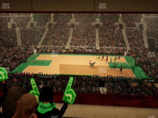 TD Garden - Section Suite 611 Seat View