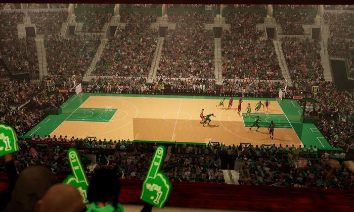 TD Garden - Section Suite 611 Seat View