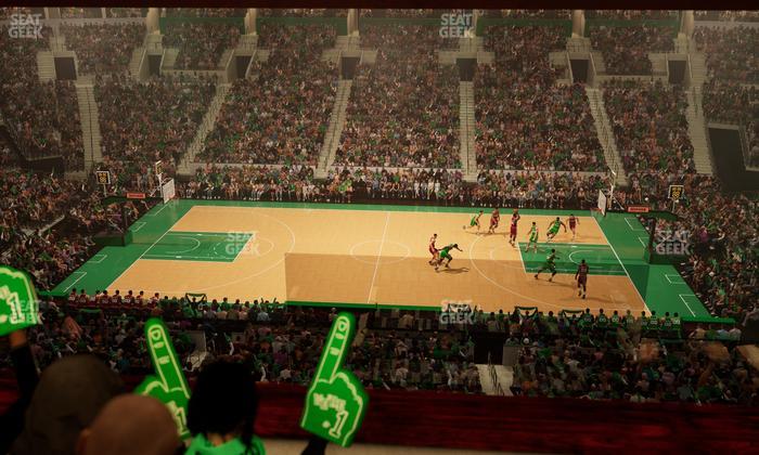 TD Garden - Section Suite 611 Seat View