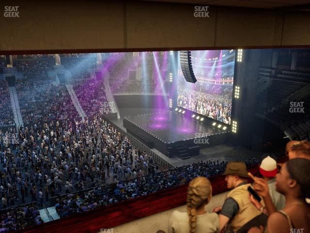 TD Garden - Section Suite 611 Seat View TD Garden - Section Suite 611 Seat View