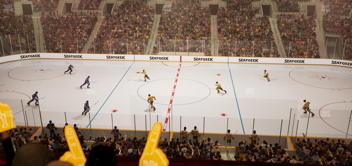 TD Garden - Section Suite 611 Seat View