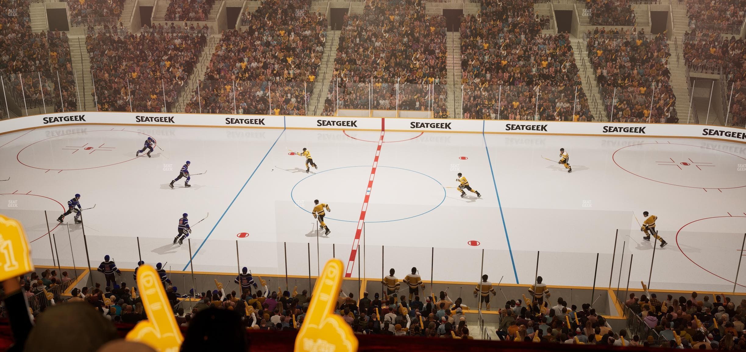 TD Garden - Section Suite 611 Seat View