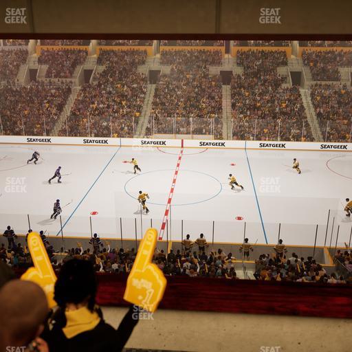 TD Garden - Section Suite 611 Seat View