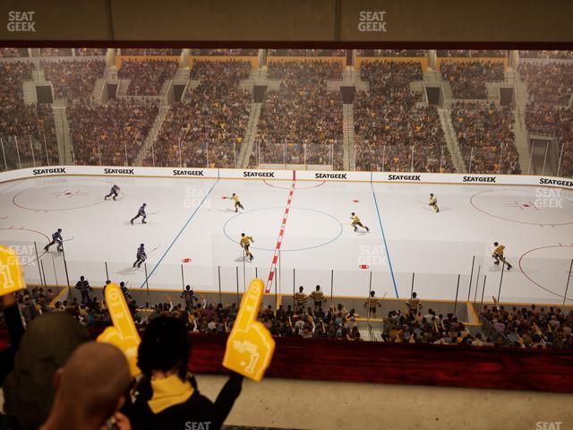 TD Garden - Section Suite 611 Seat View