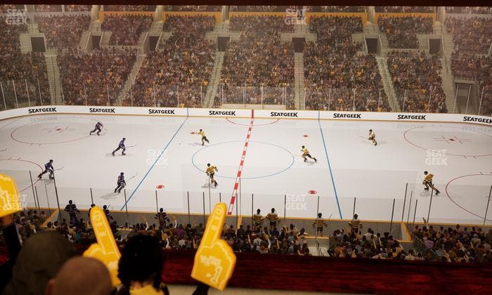 TD Garden - Section Suite 611 Seat View