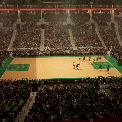 TD Garden - Section Suite 612 Seat View