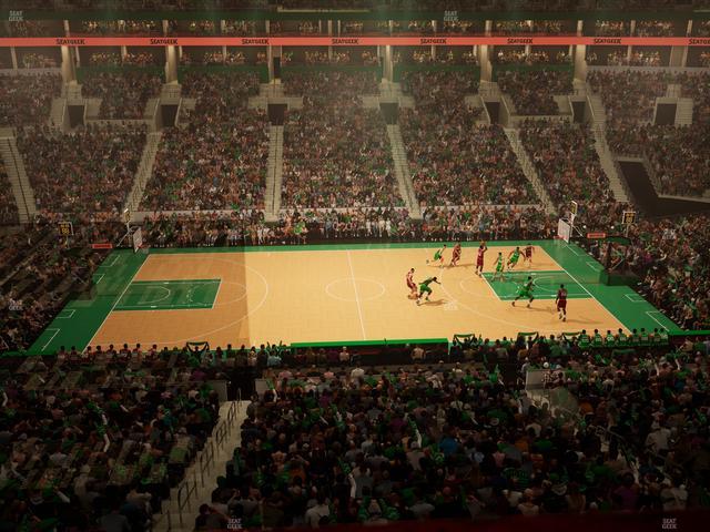 TD Garden - Section Suite 612 Seat View