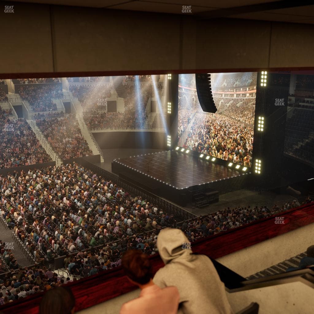 TD Garden - Section Suite 612 Seat View