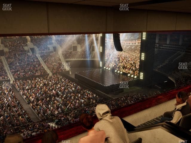 TD Garden - Section Suite 612 Seat View