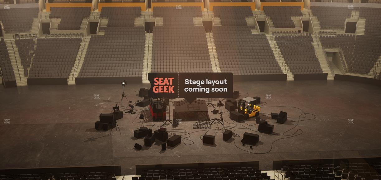 TD Garden - Section Suite 612 Seat View