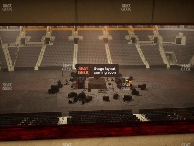 TD Garden - Section Suite 612 Seat View