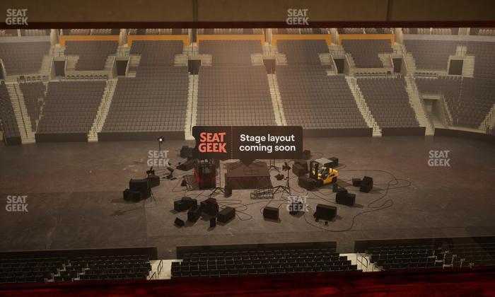 TD Garden - Section Suite 612 Seat View