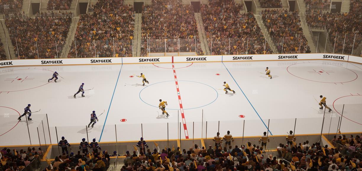 TD Garden - Section Suite 612 Seat View