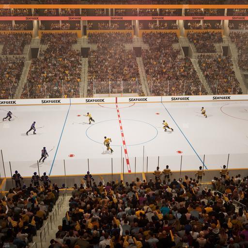 TD Garden - Section Suite 612 Seat View