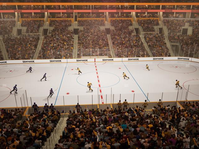 TD Garden - Section Suite 612 Seat View