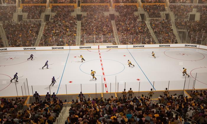 TD Garden - Section Suite 612 Seat View