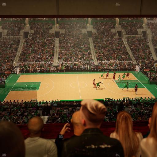 TD Garden - Section Suite 612 Seat View