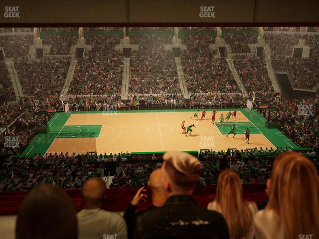 TD Garden - Section Suite 612 Seat View TD Garden - Section Suite 612 Seat View