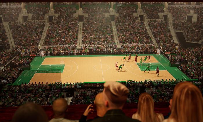 TD Garden - Section Suite 612 Seat View