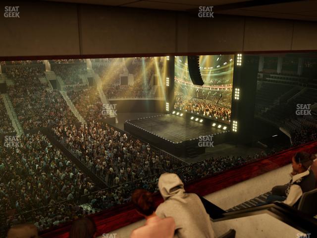 TD Garden - Section Suite 612 Seat View