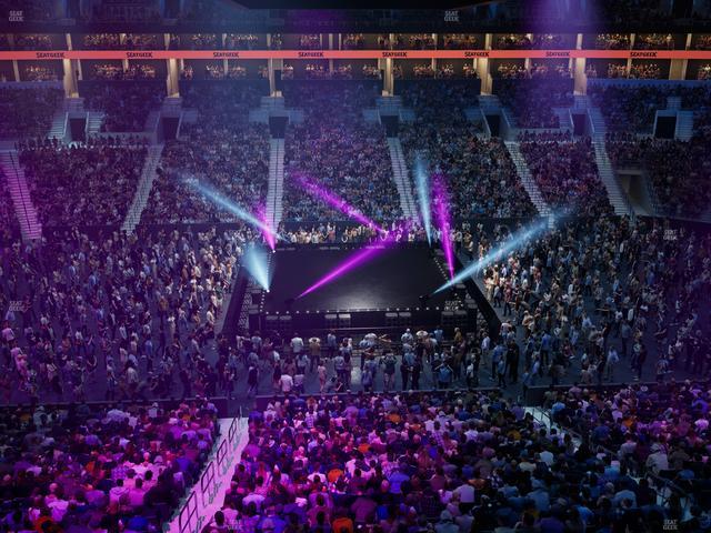 TD Garden - Section Suite 612 Seat View