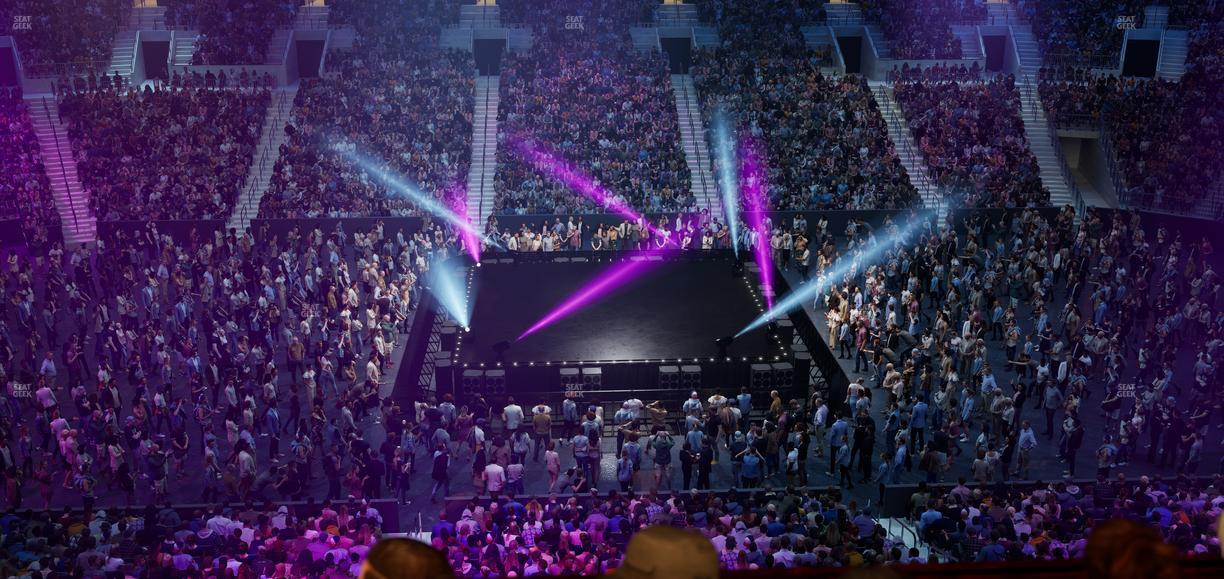 TD Garden - Section Suite 612 Seat View