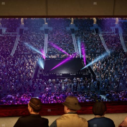 TD Garden - Section Suite 612 Seat View