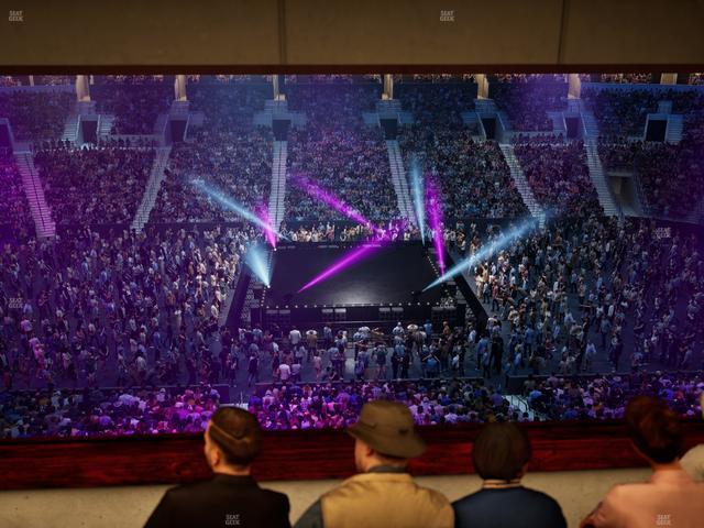 TD Garden - Section Suite 612 Seat View