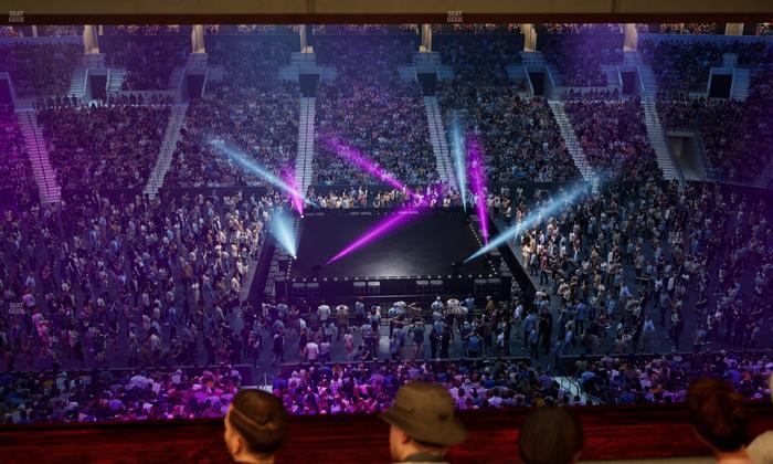 TD Garden - Section Suite 612 Seat View