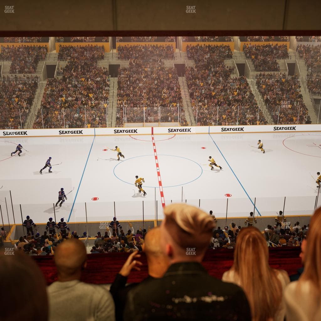 TD Garden - Section Suite 612 Seat View