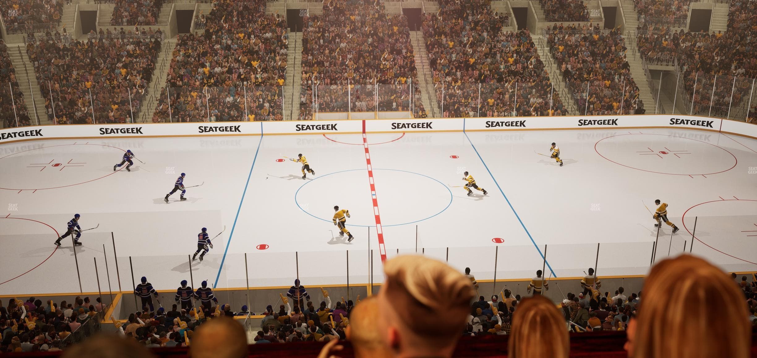 TD Garden - Section Suite 612 Seat View