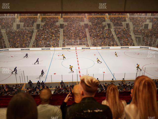 TD Garden - Section Suite 612 Seat View