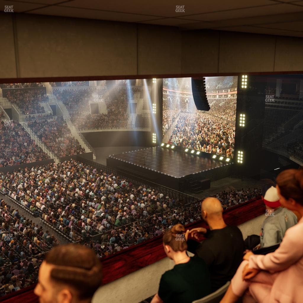 TD Garden - Section Suite 613 Seat View