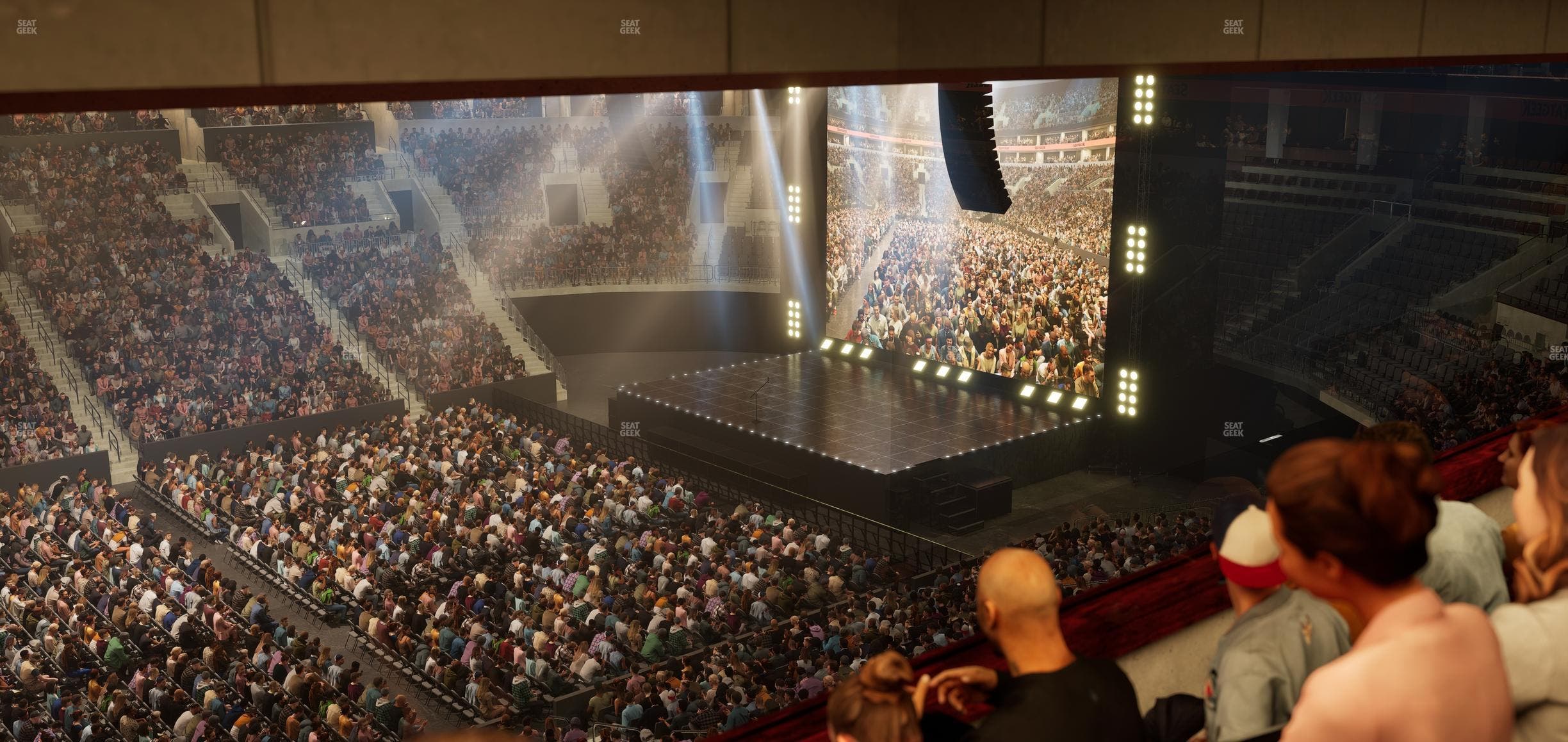 TD Garden - Section Suite 613 Seat View