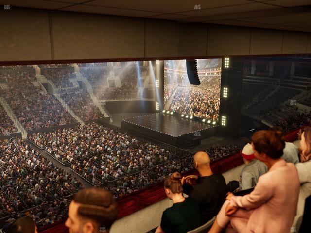 TD Garden - Section Suite 613 Seat View TD Garden - Section Suite 613 Seat View