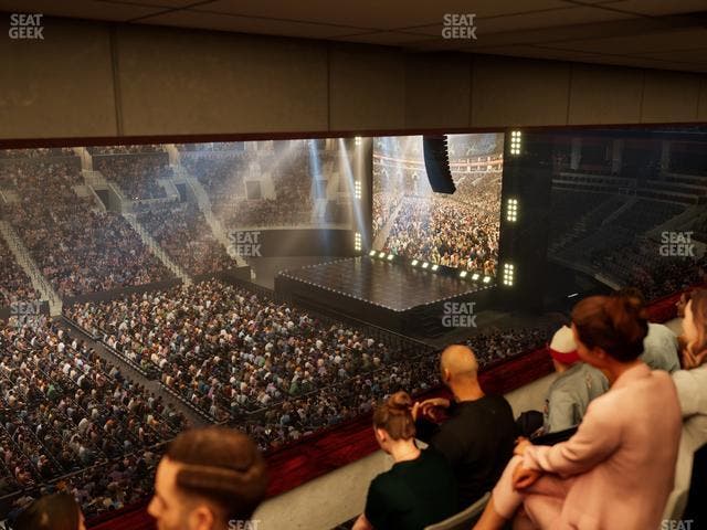 TD Garden - Section Suite 613 Seat View