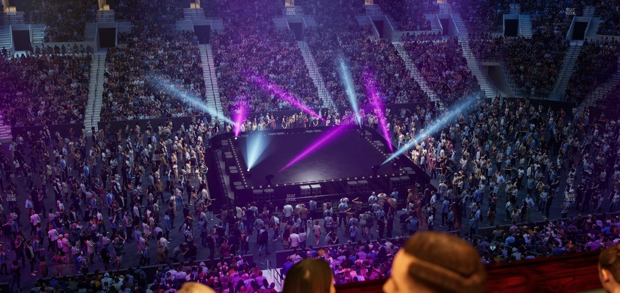 TD Garden - Section Suite 613 Seat View